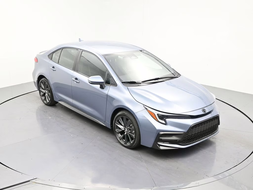 2024 Celestite Toyota Corolla SE FWD Sedan