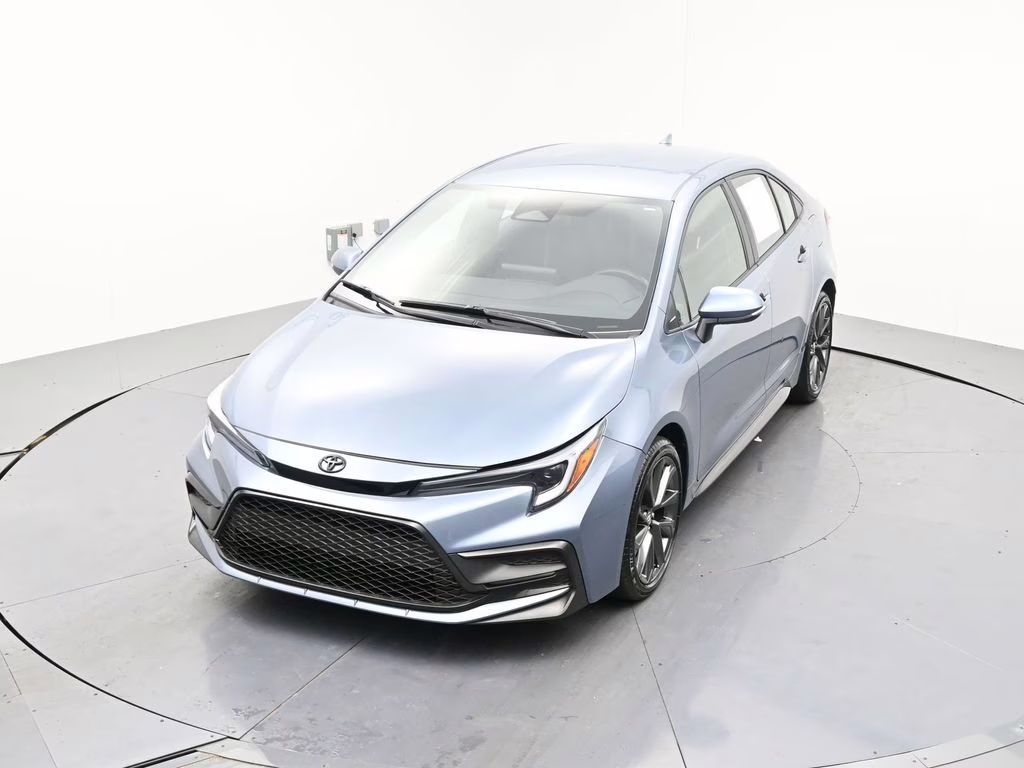 2024 Celestite Toyota Corolla SE FWD Sedan