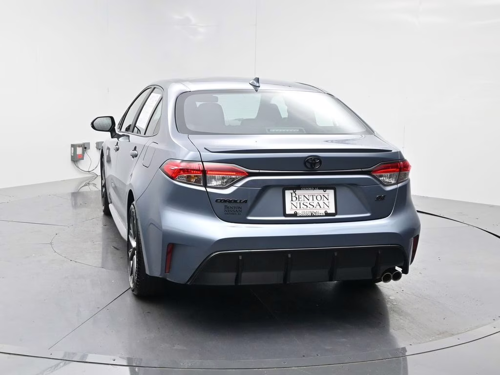 2024 Celestite Toyota Corolla SE FWD Sedan