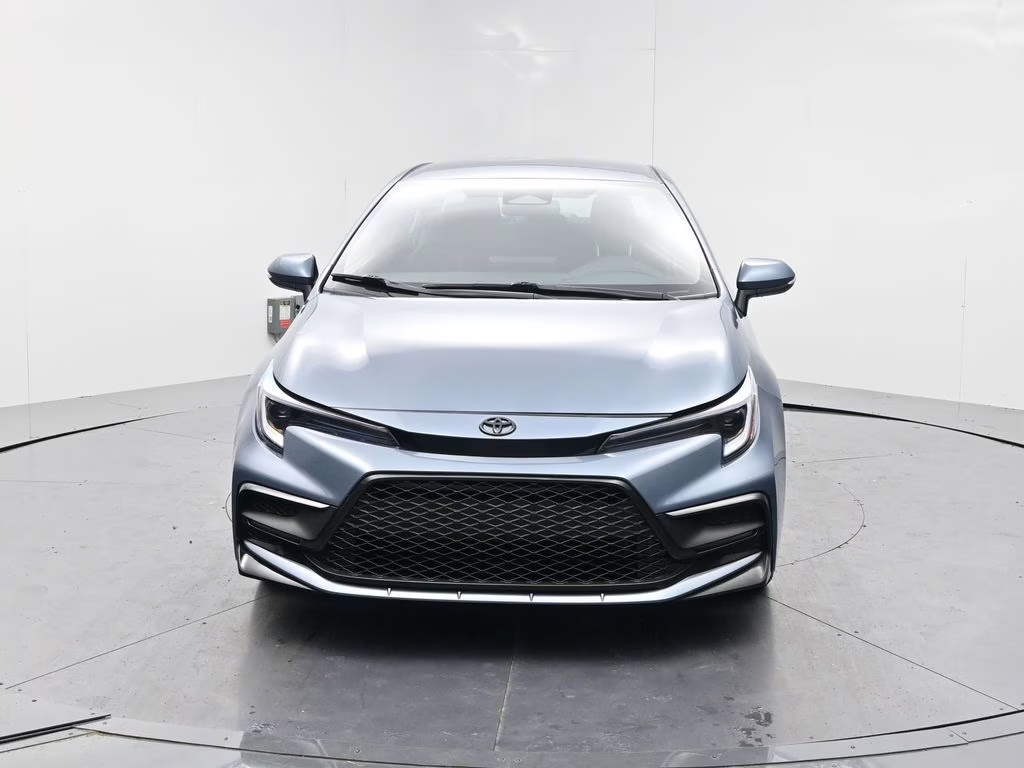 2024 Celestite Toyota Corolla SE FWD Sedan