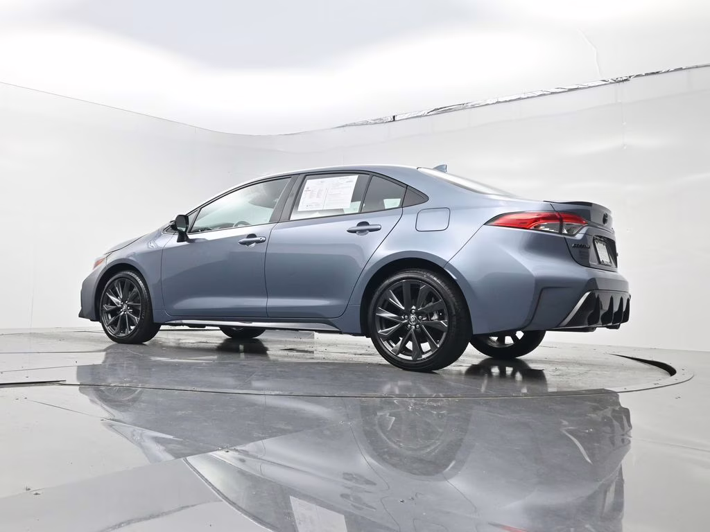 2024 Celestite Toyota Corolla SE FWD Sedan