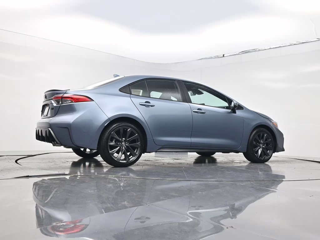 2024 Celestite Toyota Corolla SE FWD Sedan