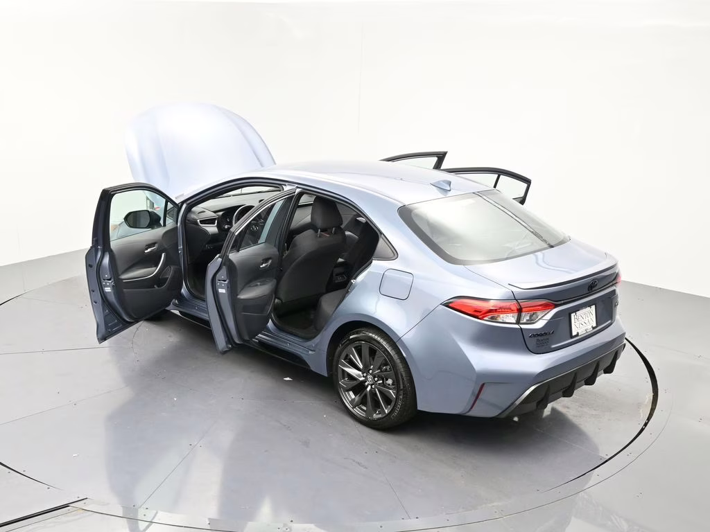 2024 Celestite Toyota Corolla SE FWD Sedan