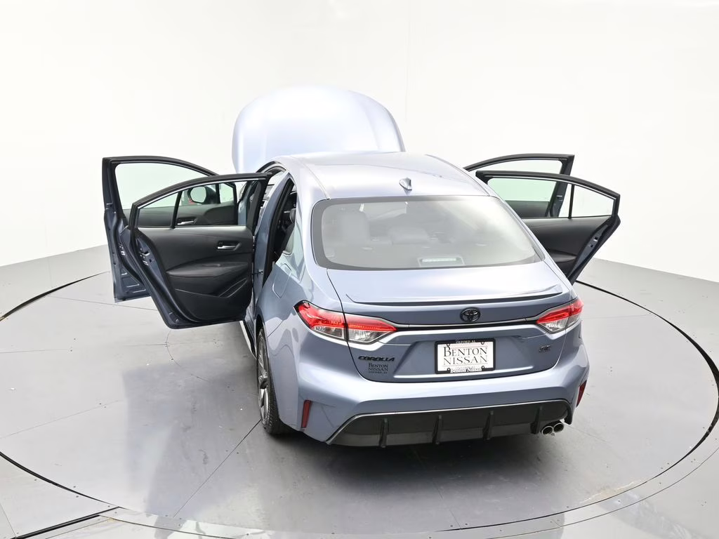 2024 Celestite Toyota Corolla SE FWD Sedan