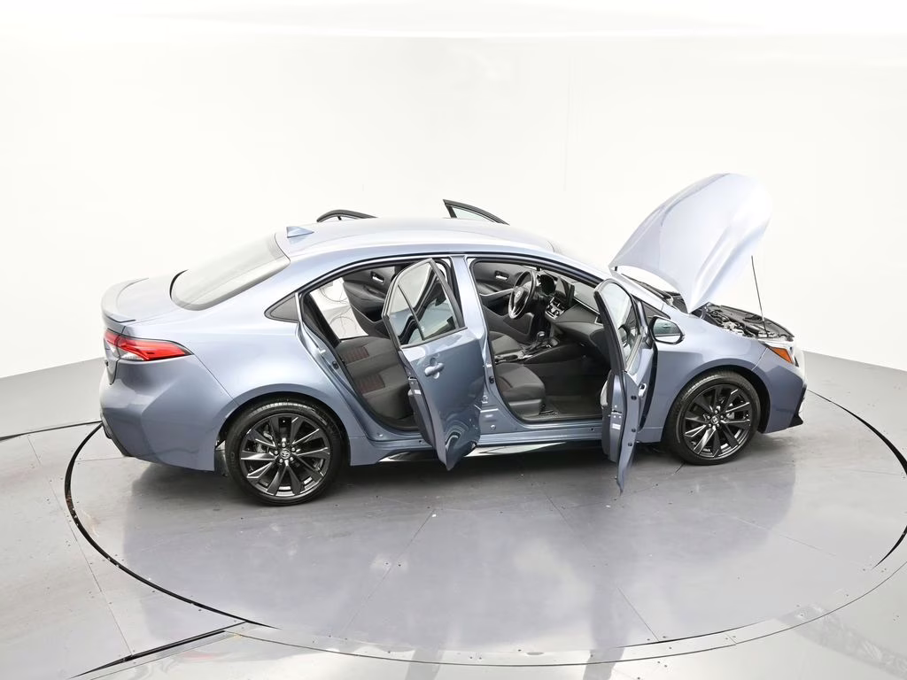 2024 Celestite Toyota Corolla SE FWD Sedan