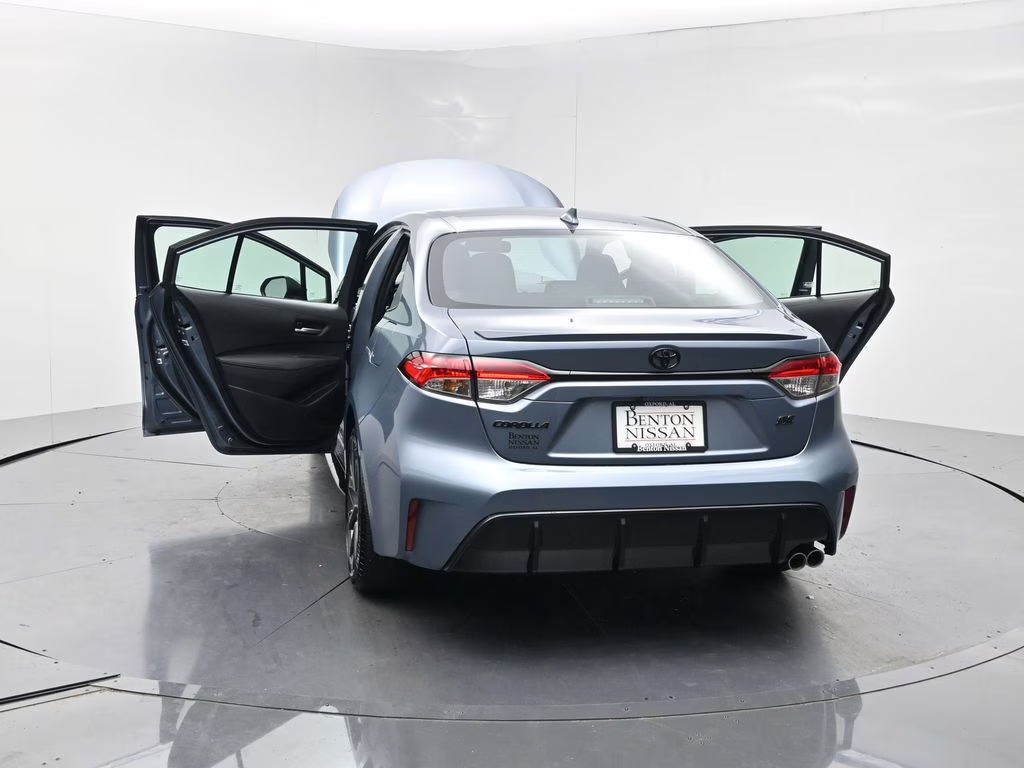 2024 Celestite Toyota Corolla SE FWD Sedan