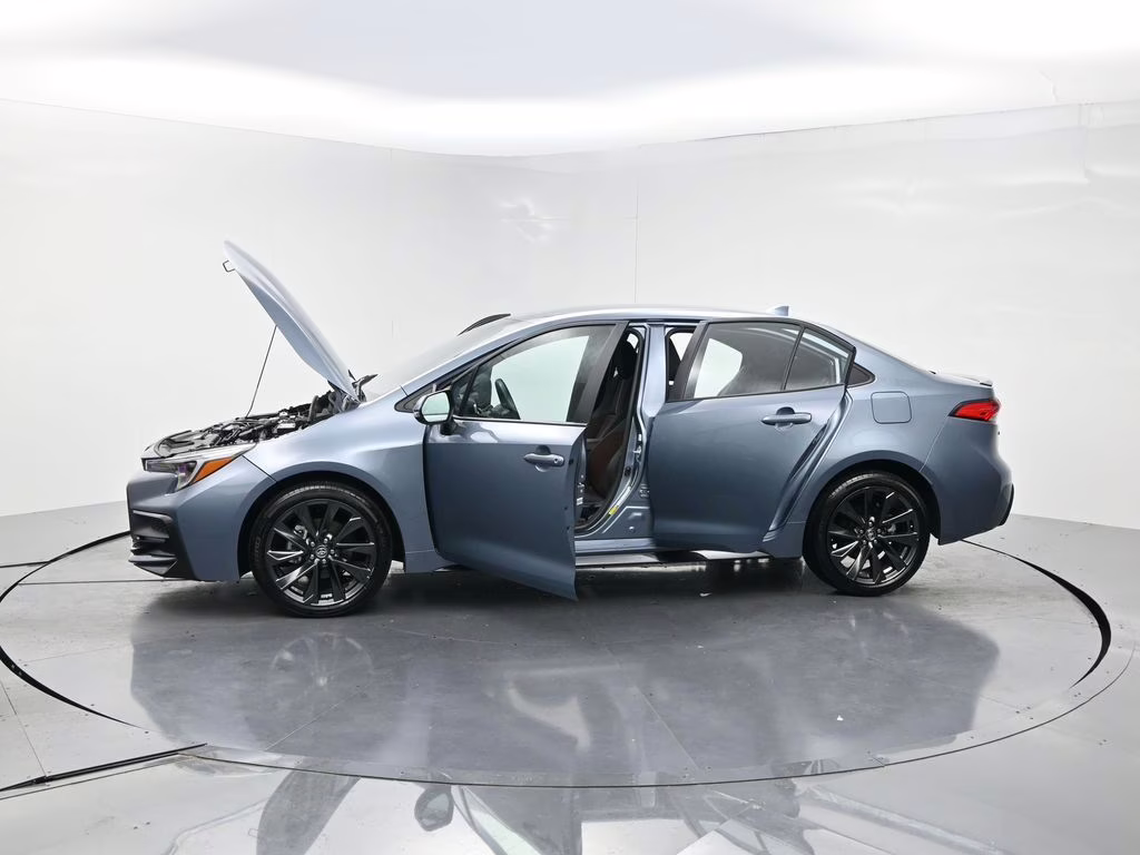 2024 Celestite Toyota Corolla SE FWD Sedan
