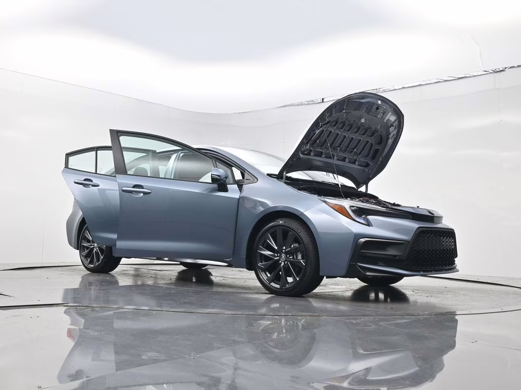 2024 Celestite Toyota Corolla SE FWD Sedan