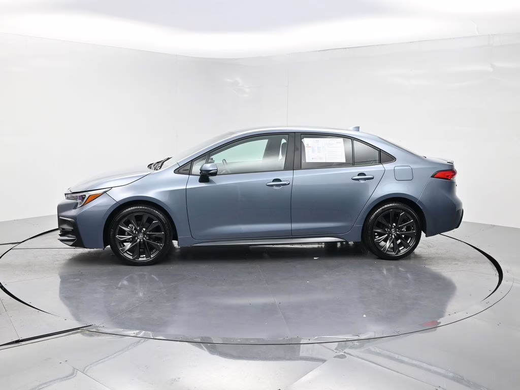 2024 Celestite Toyota Corolla SE FWD Sedan