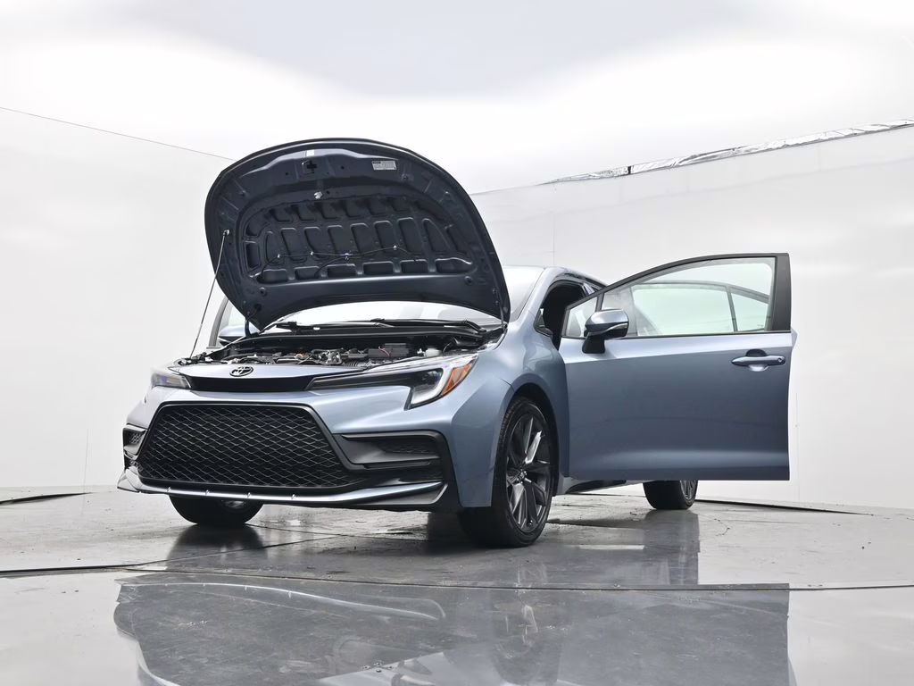 2024 Celestite Toyota Corolla SE FWD Sedan