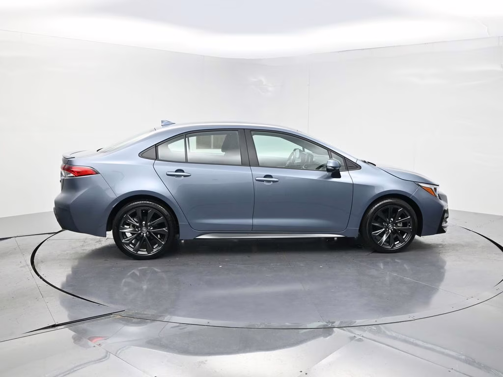 2024 Celestite Toyota Corolla SE FWD Sedan