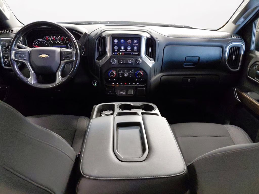 2020 Black Chevrolet Silverado 1500 LT w/Trailer Camera & Convenience 2 Pkgs 4X4 Truck