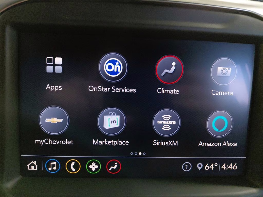 2020 Black Chevrolet Silverado 1500 LT w/Trailer Camera & Convenience 2 Pkgs 4X4 Truck