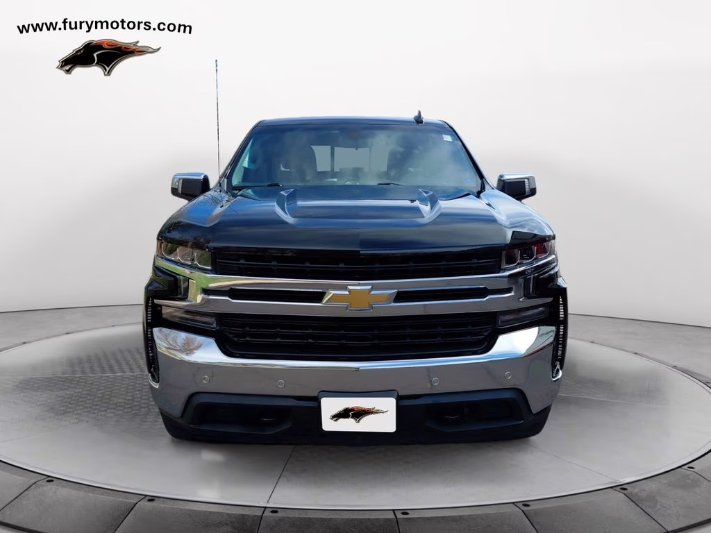 2020 Black Chevrolet Silverado 1500 LT w/Trailer Camera & Convenience 2 Pkgs 4X4 Truck