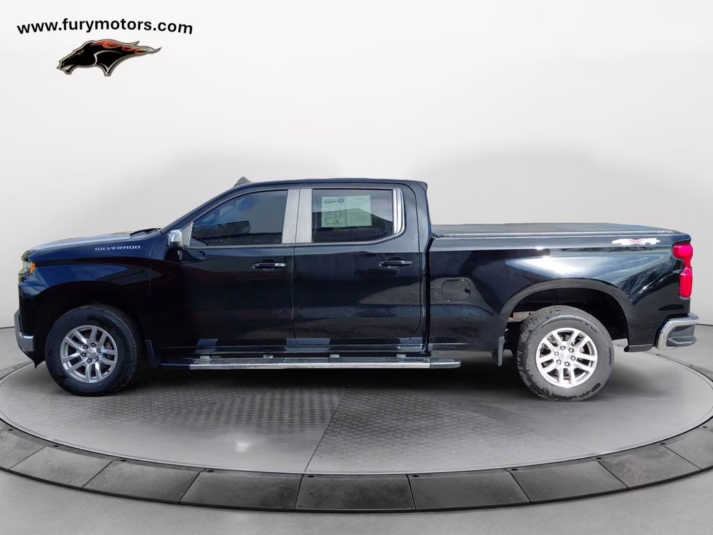 2020 Black Chevrolet Silverado 1500 LT w/Trailer Camera & Convenience 2 Pkgs 4X4 Truck