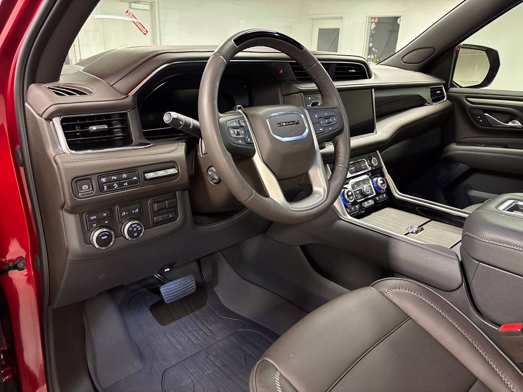 2024 Volcanic Red Tintcoat GMC Yukon Denali 4X4 SUV