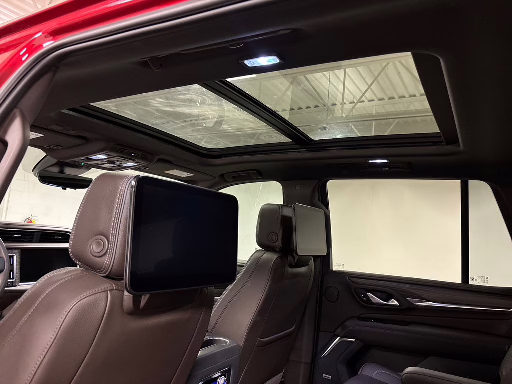 2024 Volcanic Red Tintcoat GMC Yukon Denali 4X4 SUV