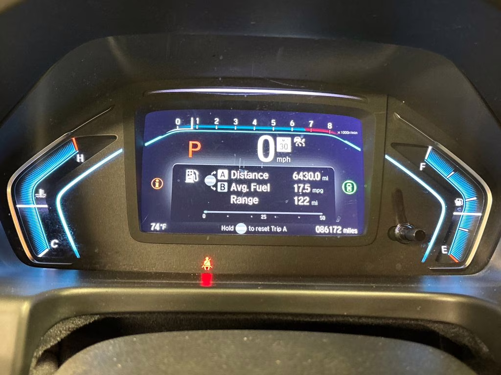 2021 White Honda Odyssey Touring FWD Van