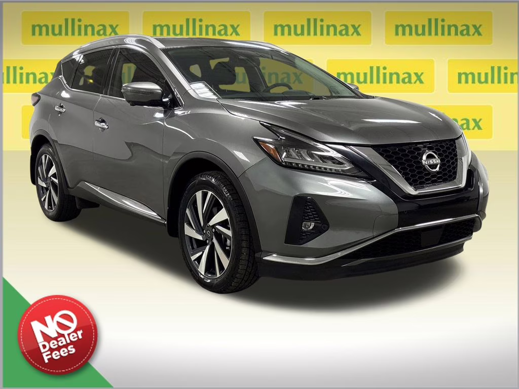 2023 Gun Metallic Nissan Murano SL FWD SUV