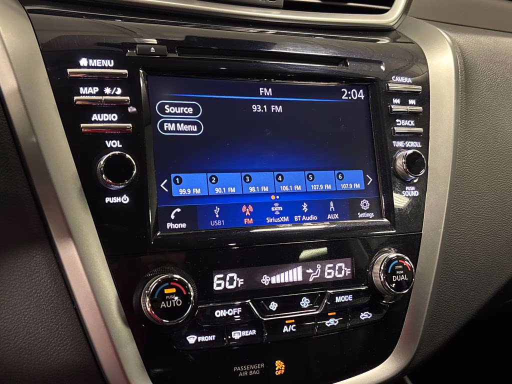 2023 Gun Metallic Nissan Murano SL FWD SUV