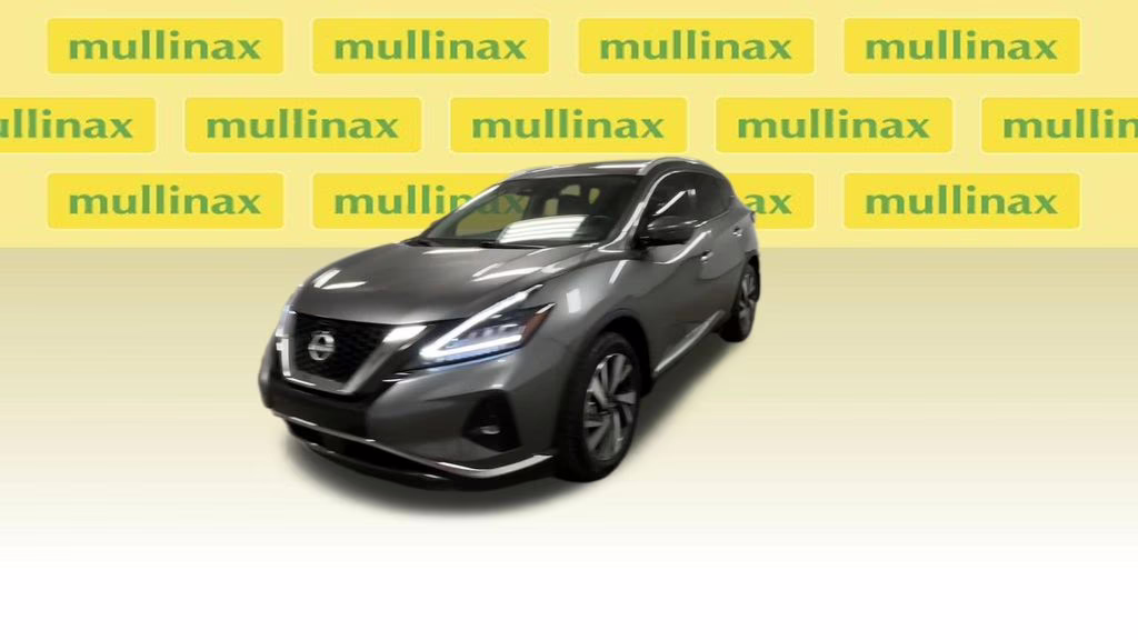 2023 Gun Metallic Nissan Murano SL FWD SUV