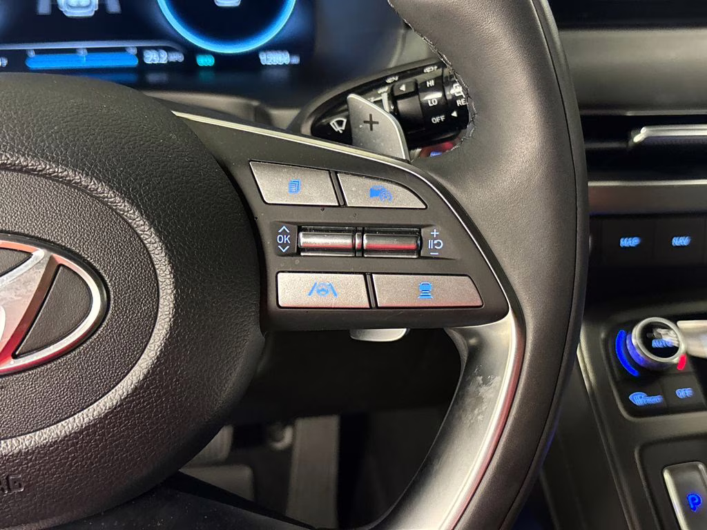 2025 Hyper White Hyundai Palisade Calligraphy Night Edition AWD SUV