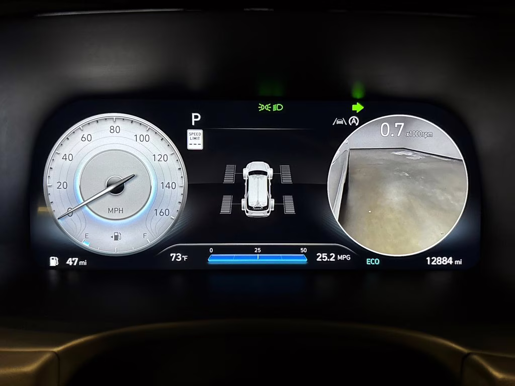 2025 Hyper White Hyundai Palisade Calligraphy Night Edition AWD SUV