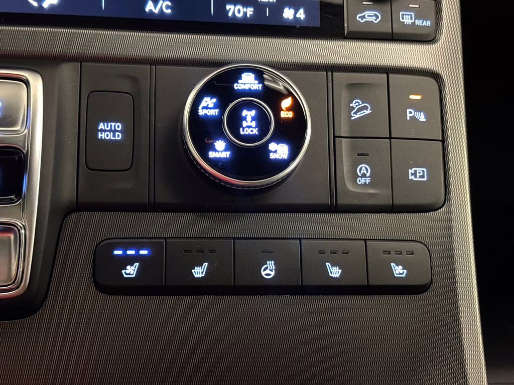 2025 Hyper White Hyundai Palisade Calligraphy Night Edition AWD SUV