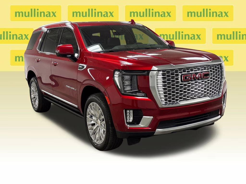 2024 Volcanic Red Tintcoat GMC Yukon Denali 4X4 SUV