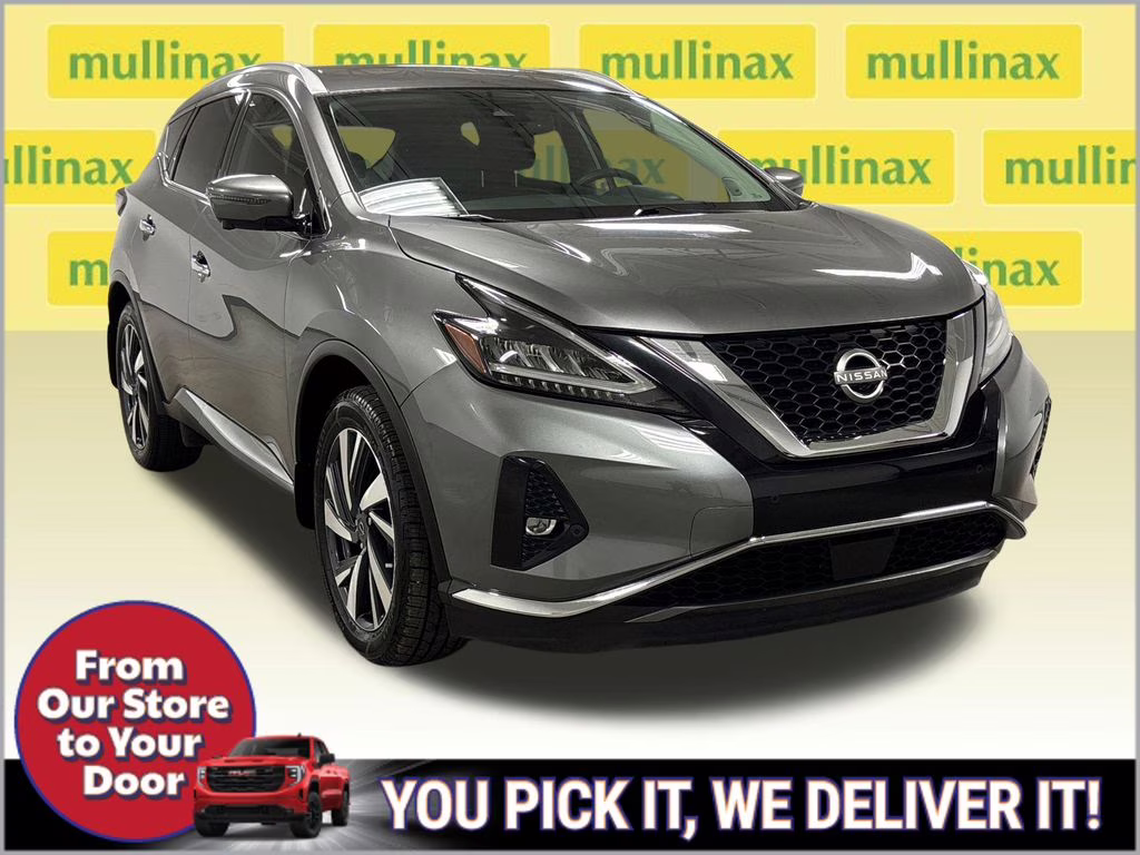2023 Gun Metallic Nissan Murano SL FWD SUV