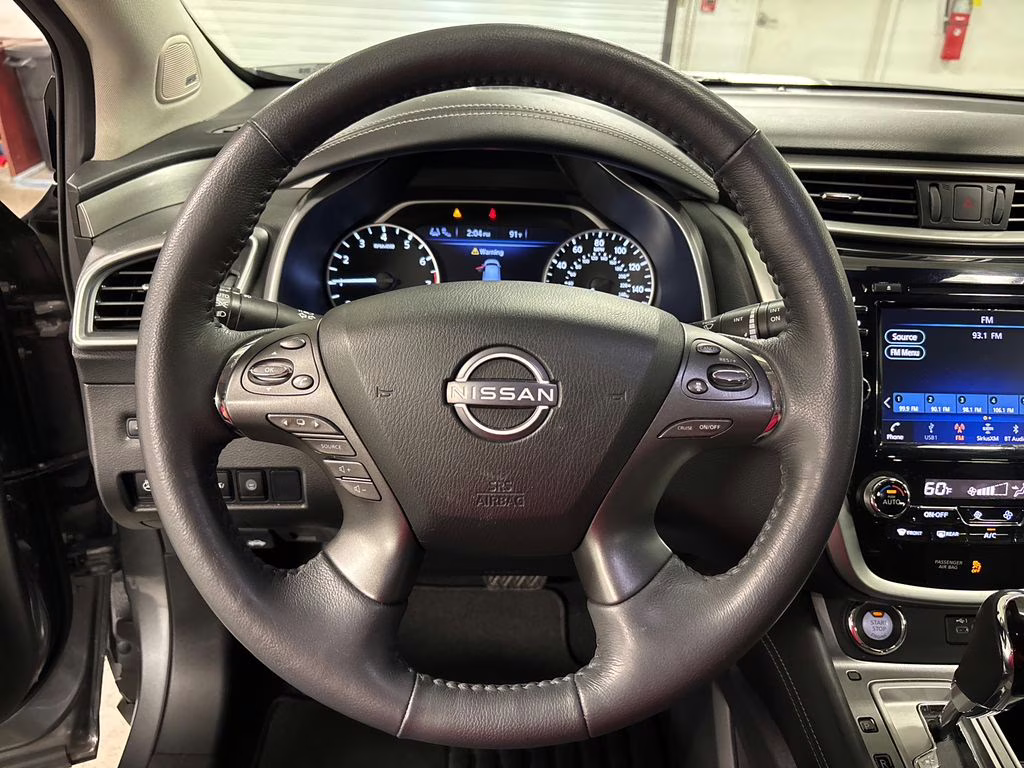 2023 Gun Metallic Nissan Murano SL FWD SUV