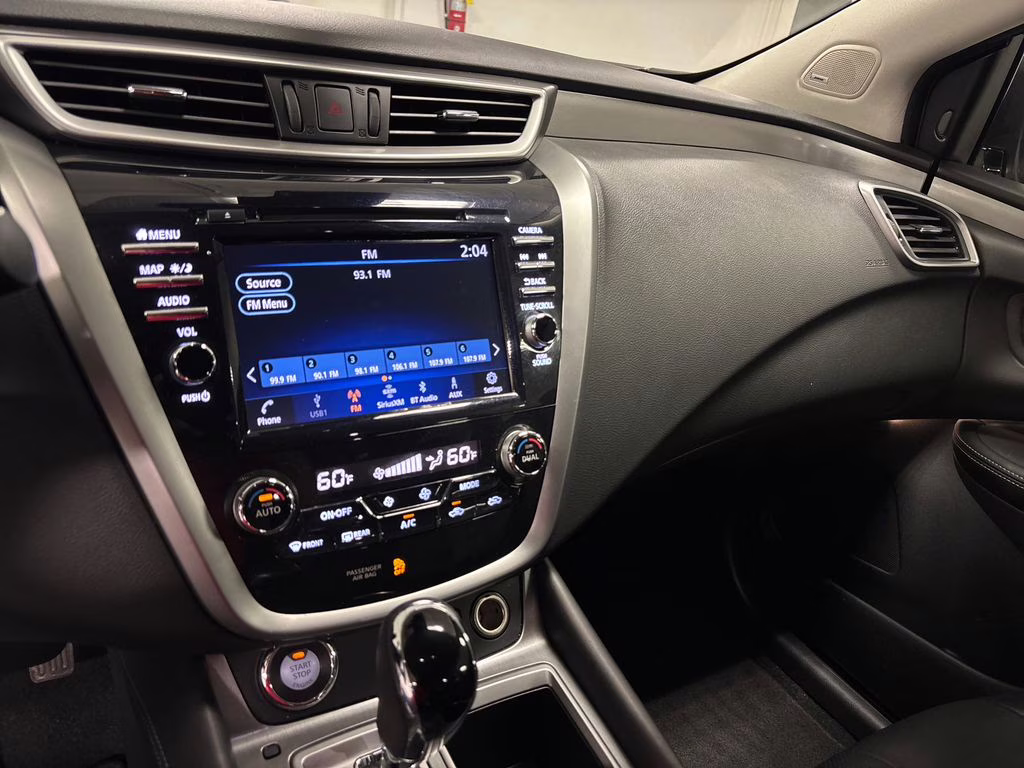 2023 Gun Metallic Nissan Murano SL FWD SUV