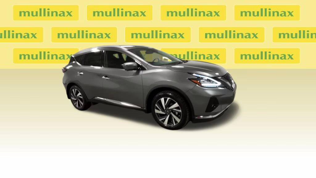 2023 Gun Metallic Nissan Murano SL FWD SUV