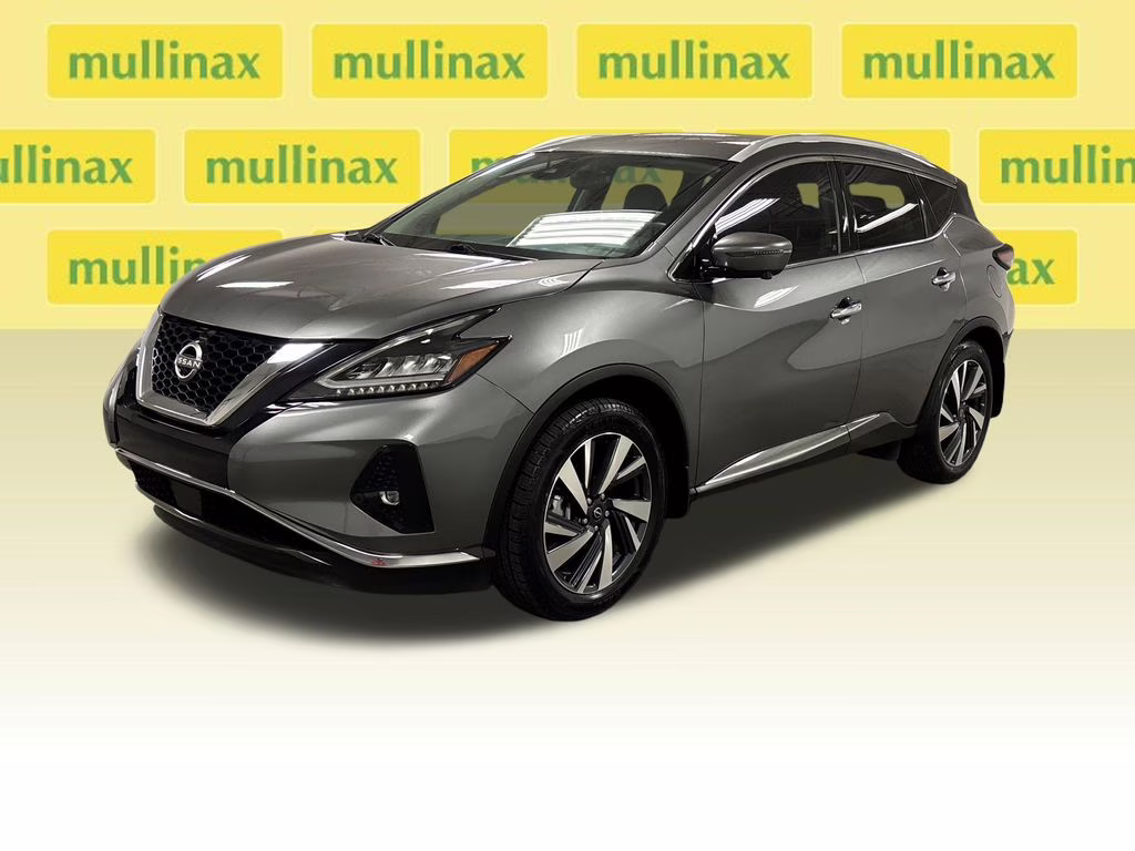 2023 Gun Metallic Nissan Murano SL FWD SUV
