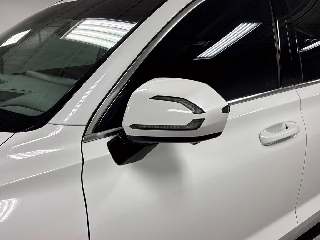 2025 Hyper White Hyundai Palisade Calligraphy Night Edition AWD SUV