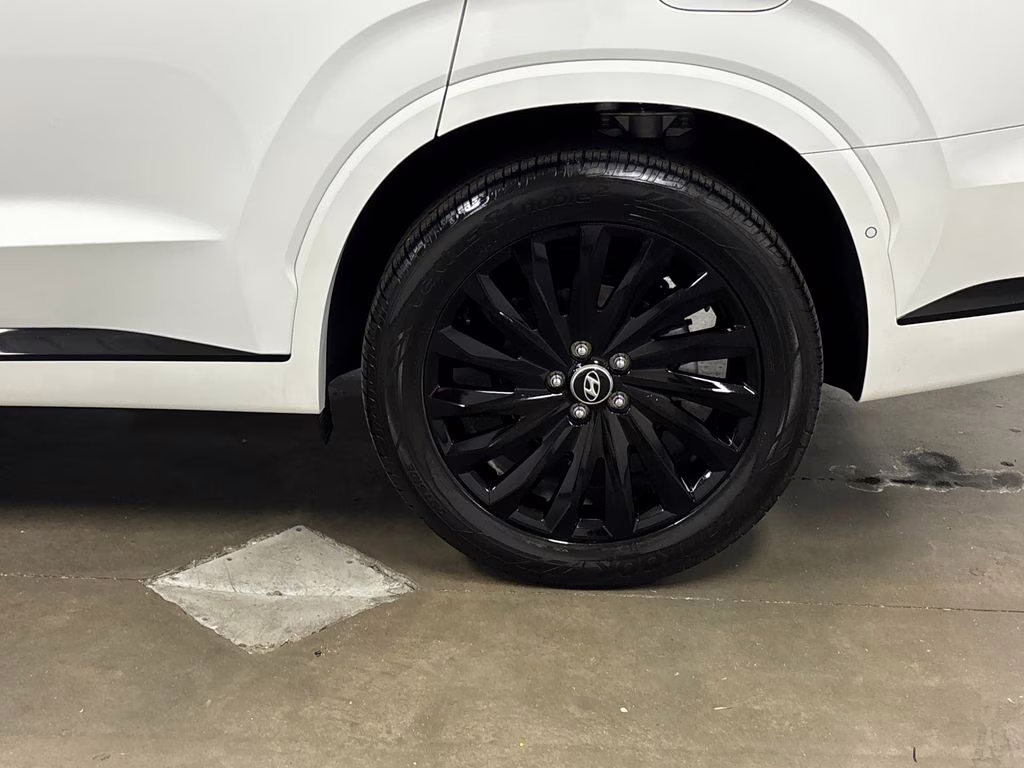 2025 Hyper White Hyundai Palisade Calligraphy Night Edition AWD SUV
