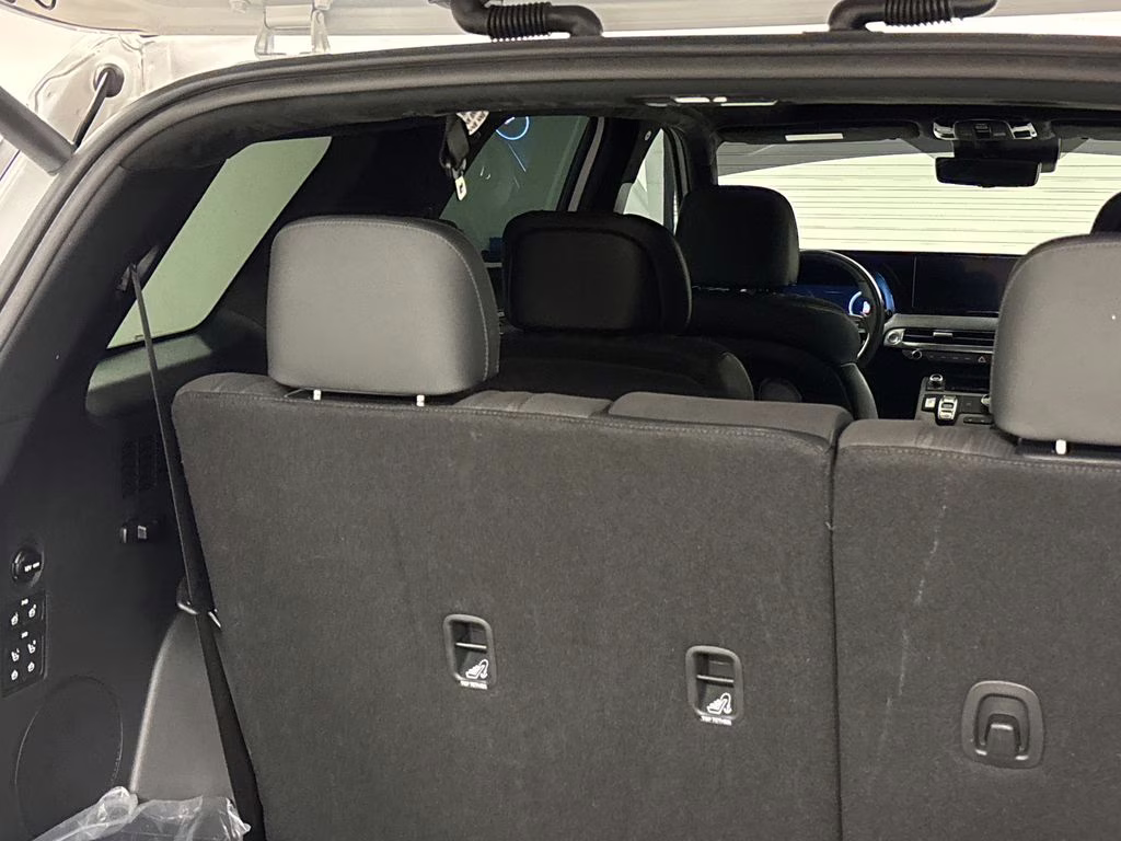 2025 Hyper White Hyundai Palisade Calligraphy Night Edition AWD SUV