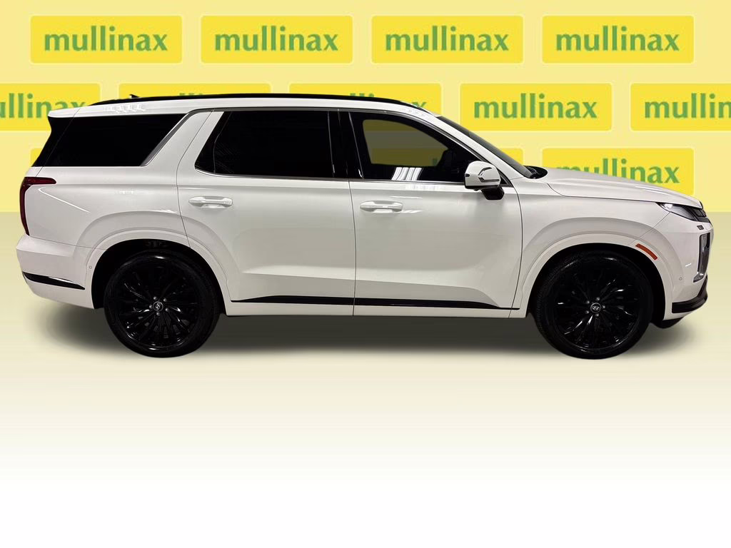 2025 Hyper White Hyundai Palisade Calligraphy Night Edition AWD SUV