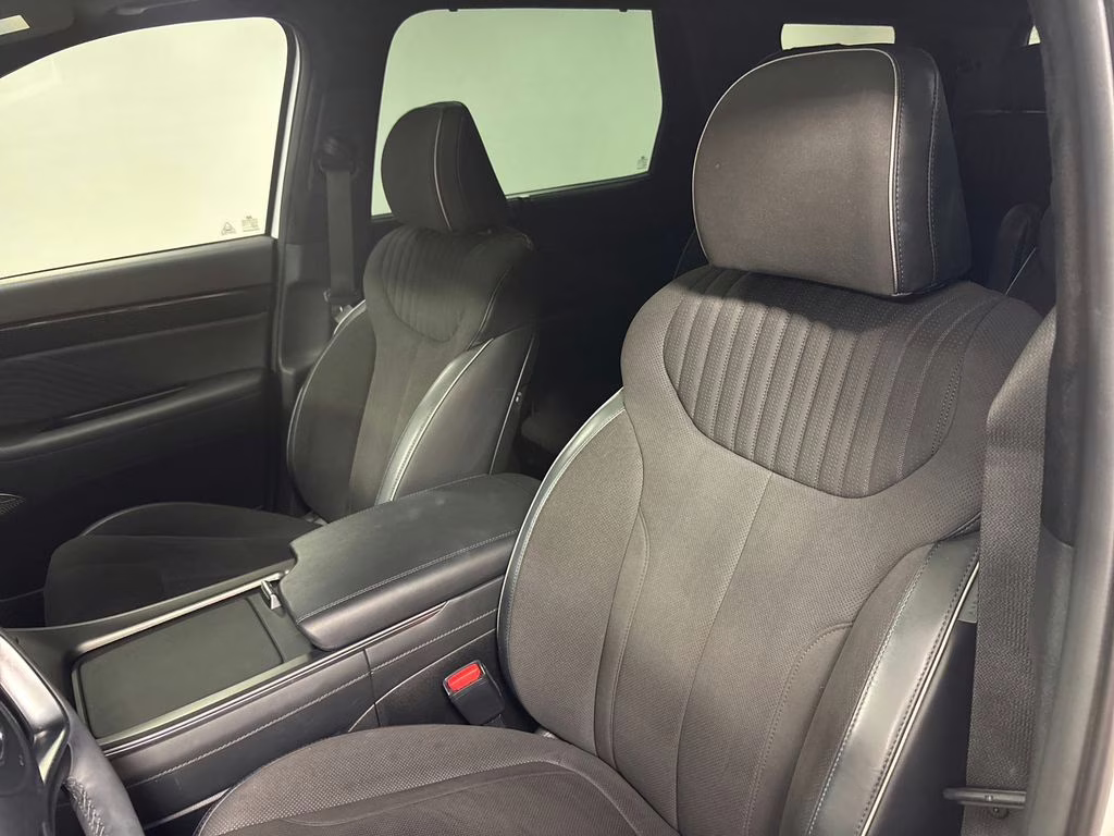 2025 Hyper White Hyundai Palisade Calligraphy Night Edition AWD SUV