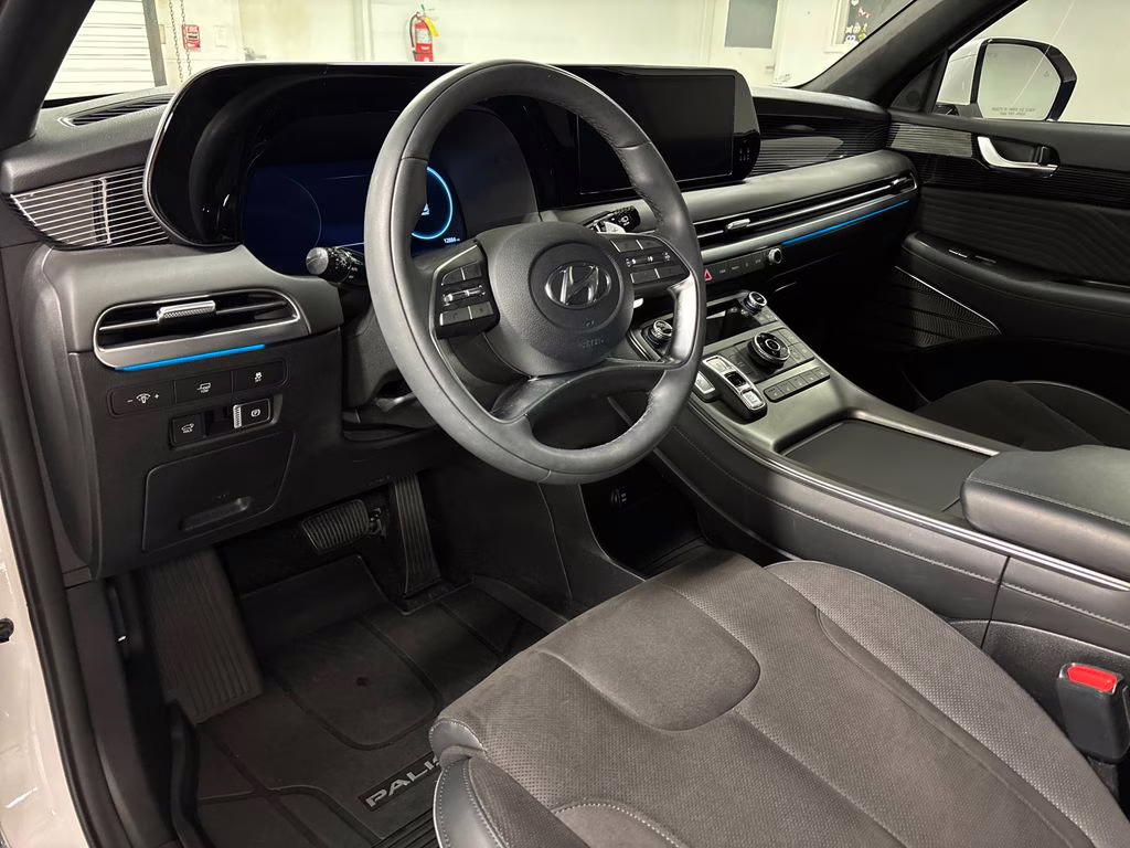 2025 Hyper White Hyundai Palisade Calligraphy Night Edition AWD SUV