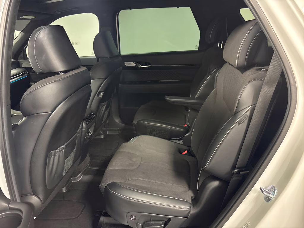 2025 Hyper White Hyundai Palisade Calligraphy Night Edition AWD SUV