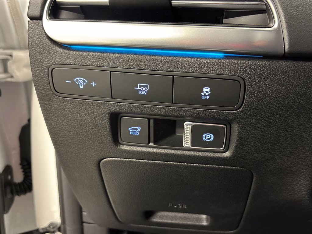 2025 Hyper White Hyundai Palisade Calligraphy Night Edition AWD SUV