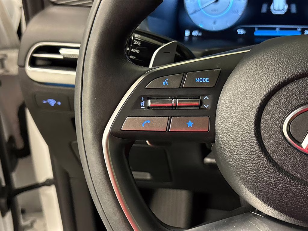 2025 Hyper White Hyundai Palisade Calligraphy Night Edition AWD SUV