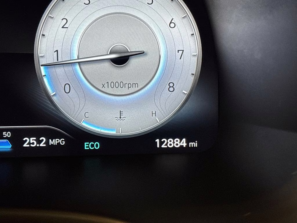 2025 Hyper White Hyundai Palisade Calligraphy Night Edition AWD SUV