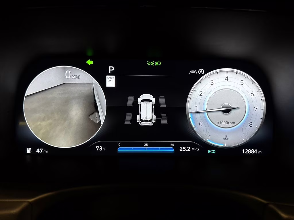 2025 Hyper White Hyundai Palisade Calligraphy Night Edition AWD SUV