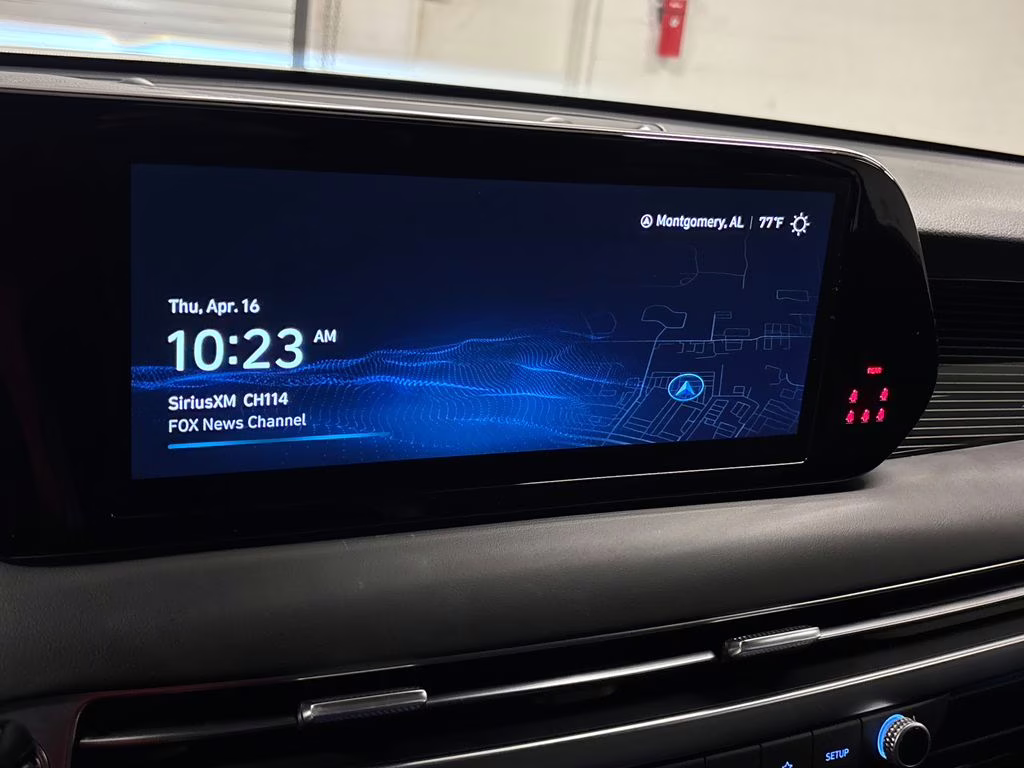 2025 Hyper White Hyundai Palisade Calligraphy Night Edition AWD SUV