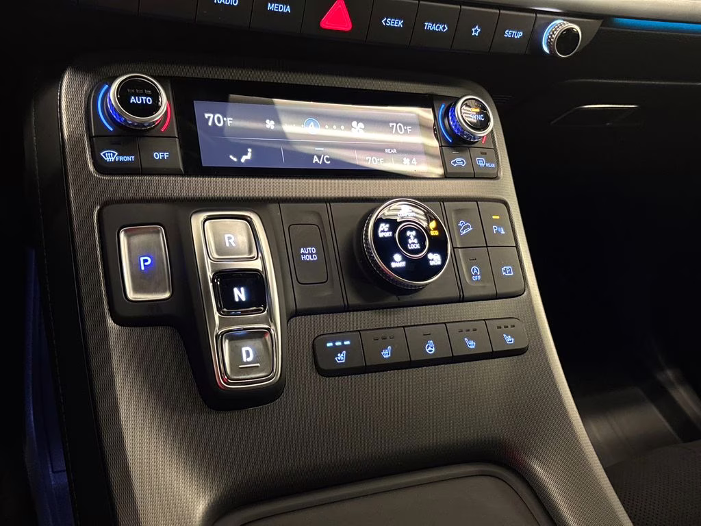 2025 Hyper White Hyundai Palisade Calligraphy Night Edition AWD SUV