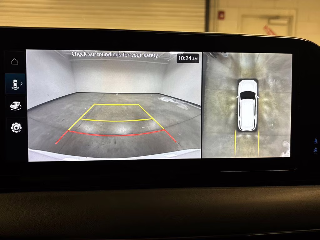 2025 Hyper White Hyundai Palisade Calligraphy Night Edition AWD SUV