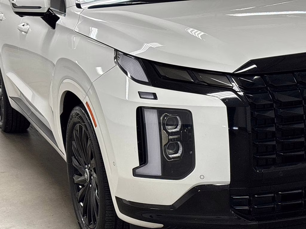 2025 Hyper White Hyundai Palisade Calligraphy Night Edition AWD SUV