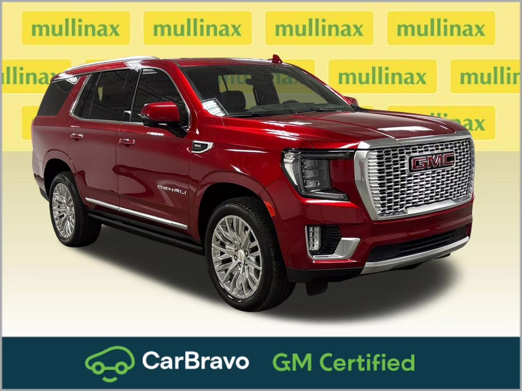 2024 Volcanic Red Tintcoat GMC Yukon Denali 4X4 SUV